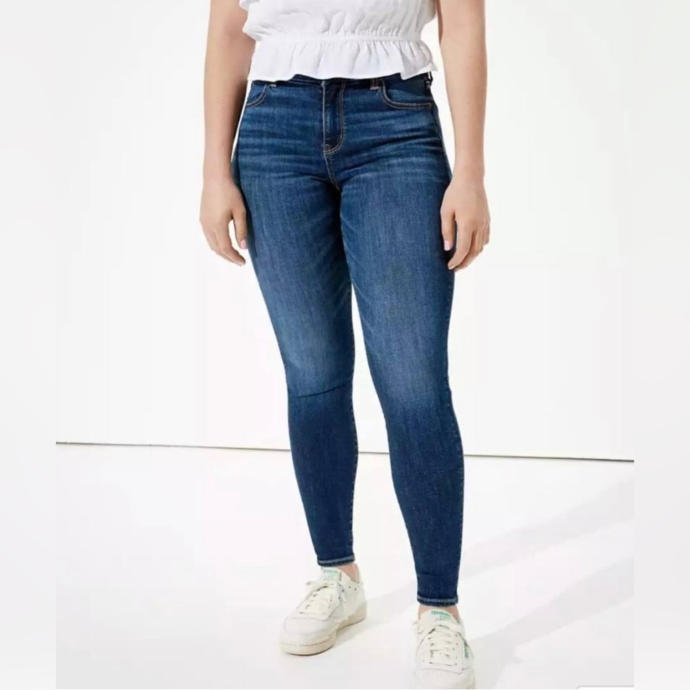 American Eagle Curvy Skinny Jegging Size 10